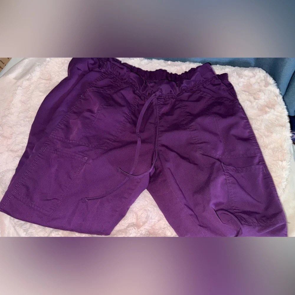 SCRUBS Bundle of 7 Assorted Color Activewear Pants Dickies & More - XS to S - Picture 3 of 16